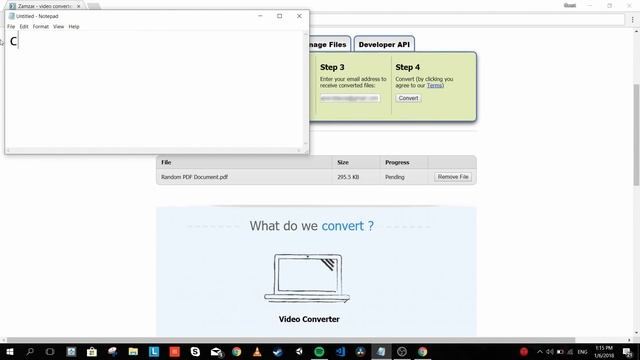 How To Convert PDF to Word, PNG, Excel, CSV..... For Free смотреть онлайн