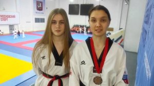 Интервью со спортсменами. Тхэквондо ВТФ. Всероссийские соревнования "Кубок Рязанского кремля" 14-16.