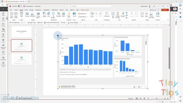 Microsoft Power BI Story Telling with PowerPoint смотреть онлайн