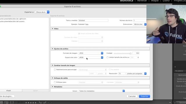 EXPORTAR fotografías en Lightroom | ? PERO HAZLO BIEN ??♂️ смотреть онлайн