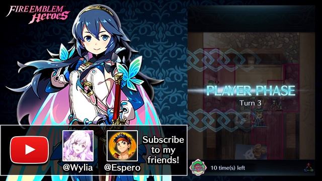 Resplendent Lucina Art + FEH Pass Discussion Feat. Espero & Wylia [Fire Emblem Heroes] смотреть онлайн