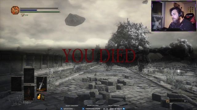 Artorias VS The Legion! Dark Souls 3 Artorias Modded Run! смотреть онлайн