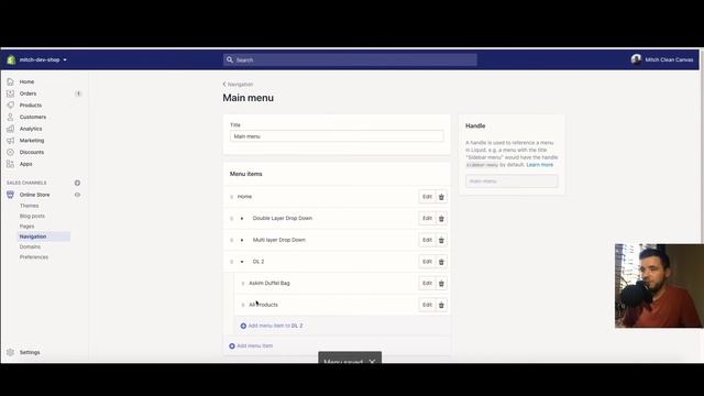 Shopify Tutorial: Multi Level Drop Menu Tutorial Guide Filter Menu (2022) смотреть онлайн
