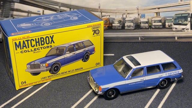 Matchbox 1980 Mercedes- Benz W123 Wagon! Day 5 Of 12 Days Of Christmas!
