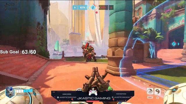 Healer's Damage on Top | Overwatch 2 | Short Stream | Live | #21 смотреть онлайн