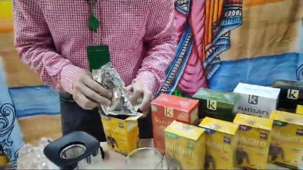 индийский чай