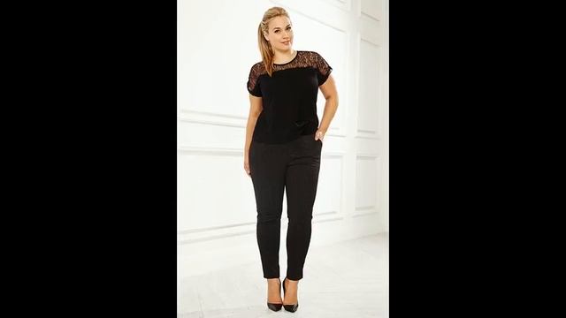 Женская одежда большого размера Москва смотреть онлайн