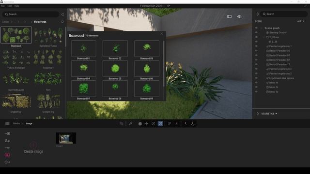 Twinmotion 2023.1 Perview 1 Workflow PT/tutorial/Animation/Rendering