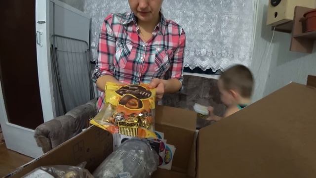 🎁Посылка от Елены // Посылки от подписчиков смотреть онлайн