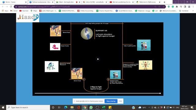 Basics of Python Session One | Free Python Course | Haadi Org смотреть онлайн