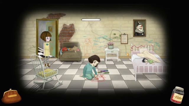 Кругом только кровь и сломанные судьбы [Fran Bow #2]