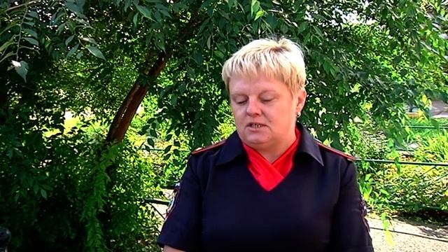 Начальник ПДН Шарыповской полиции обратилась к родителям и школьникам смотреть онлайн