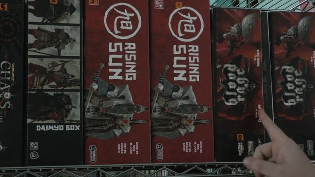 Reviewing Shelf 5A&B: Project: ELITE - Scythe смотреть онлайн
