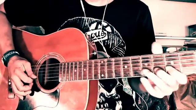 Cake - I Will Survive guitar solo acoustic смотреть онлайн
