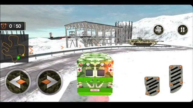 Army Ambulance Driving - US Soldier Rescue Game #02 Android GamePlay смотреть онлайн