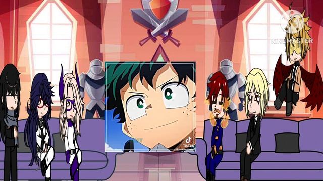 Pro heroes react to bkdk ?? смотреть онлайн