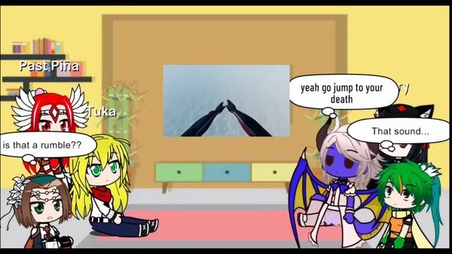 GATE react to Subnautica (Reaper/Gargantuan Leviathan) смотреть онлайн