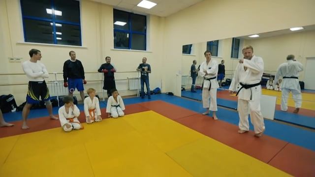 Kumite Drills. Southpaw Variations For Advansd Level
