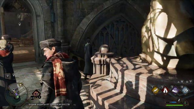 Hogwarts Legacy Full HD 60FPS #10 Темный Лес смотреть онлайн
