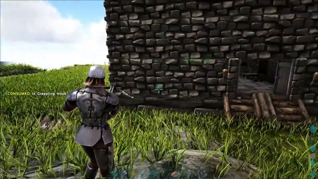 How to Use the Grappling Hook Controls (PC, Xbox and PS4/5) in Ark Survival Evolved смотреть онлайн