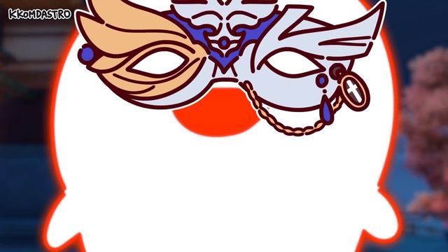 Hutao's Costume Party! - GENSHIN IMPACT