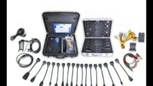 FCAR F3 D universal scanner for diesel vehicle Heavy duty Trucks смотреть онлайн