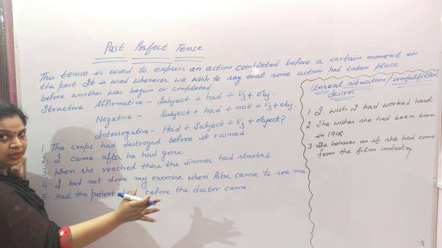 How to learn past perfect tense смотреть онлайн
