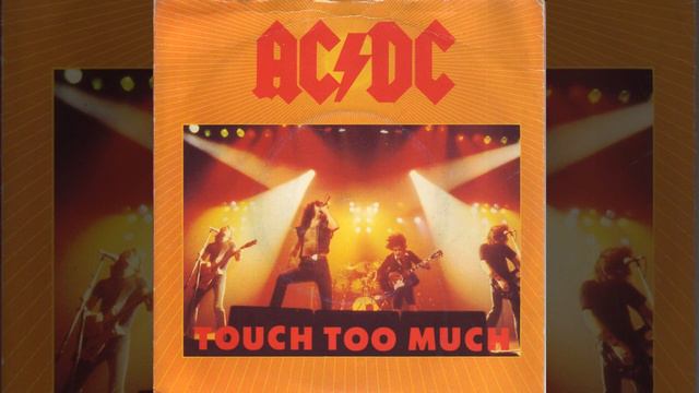 Touch Too Much - AC/DC backing track смотреть онлайн