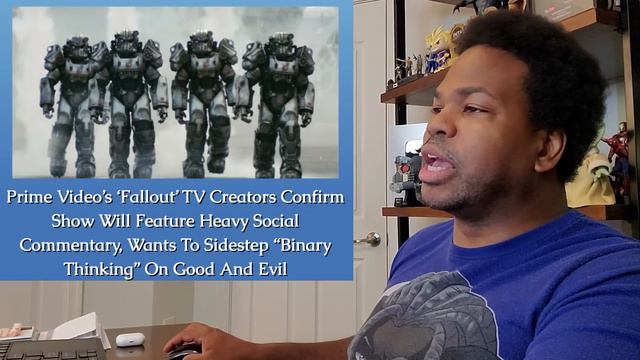 Fallout Series Will Feature HEAVY SOCIAL COMMENTARY! смотреть онлайн