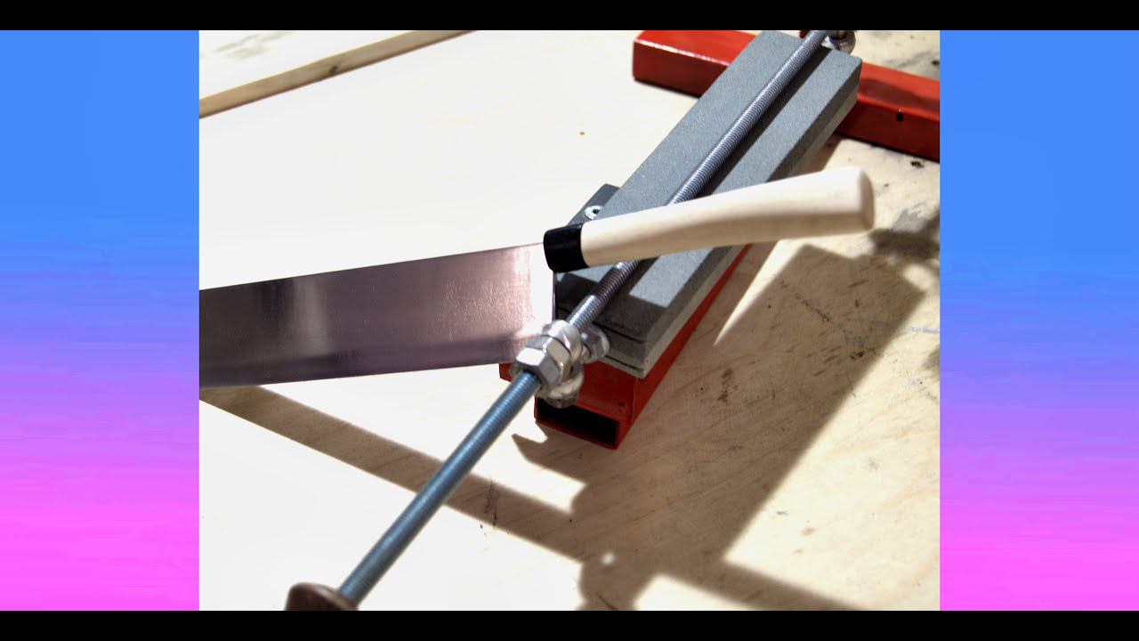 Я превращаю кусок стали 440с в красивый кухонный японский нож | 440c steel to japanese knife смотреть онлайн