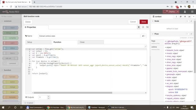 Connecting Modbus PLC with Google Home using Node-Red as a middleware смотреть онлайн