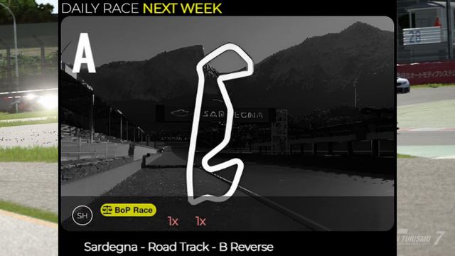 GT7 Next Week's NEW Daily Races Gran Turismo 7 смотреть онлайн