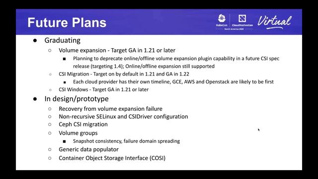 Intro & Deep Dive: Kubernetes SIG-Storage - Xing Yang, VMware & Michelle Au, Google смотреть онлайн