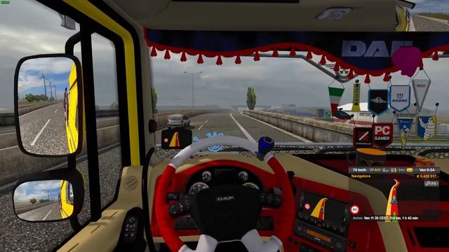 Euro Truck Simulator 2 (1.35) Trailer Ownable Rolfo Blizzard Pro 1.0 DAF XF 105 + DLC's & Mods смотреть онлайн