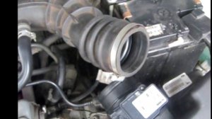 Замена Датчика Расхода Воздуха на Лада КАЛИНА (ДМРВ)