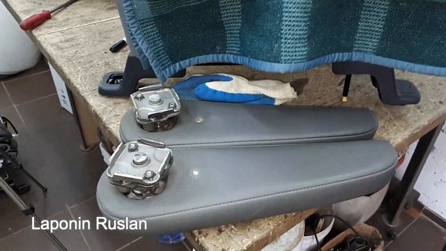 Hyundai Grand Starex. Как приварить подлокотники. How to weld armrests. смотреть онлайн