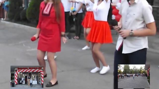 Вспомним первые дни начала учебного года- Песни и Танцы смотреть онлайн