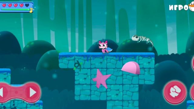 Юникитти Спаси королевство игра смотреть онлайн