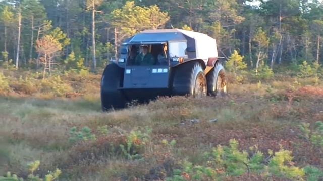 Вездеходы Вулкан и Шерп 22 смотреть онлайн