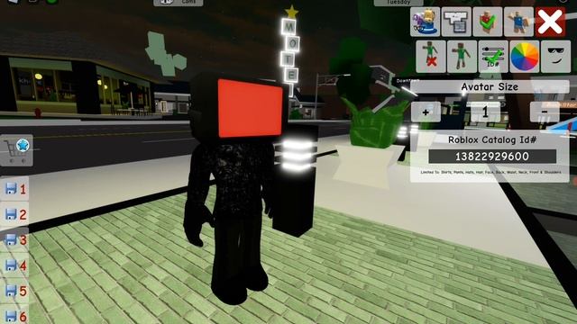 Codes=update Titan TVman,big TVman,Red Power Of Titan Tv Man,broke Speakerman#brookhaven @DaFuqBoom