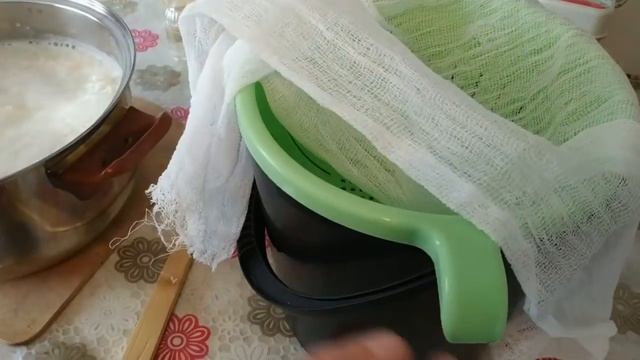 Брынза из молока. Легкий и быстрый рецепт. смотреть онлайн