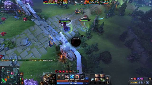 X3 дагона для Nyx ?!  Dota 2