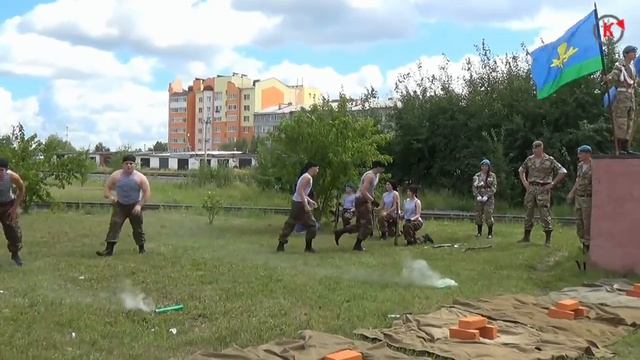 Показательные выступления в Югорске. Клуб "Святая Русь" г.Советский 02.08.2016г. смотреть онлайн