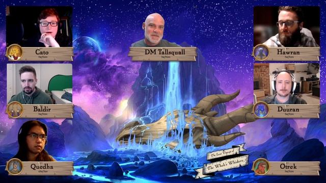 Last Voyage of the Whale's Whiskers [D&D 5e] - Season 2, Episode 6 смотреть онлайн