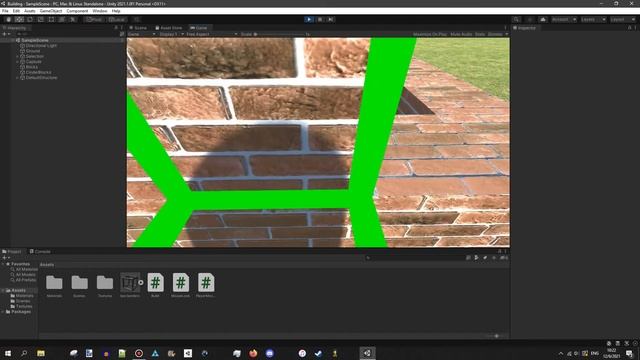 Unity block builder смотреть онлайн