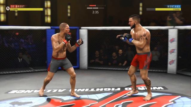 FIGHT BACK || UFC3 HINDI CAREER MODE #2 смотреть онлайн