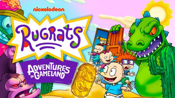 Rugrats: Adventures In Gameland