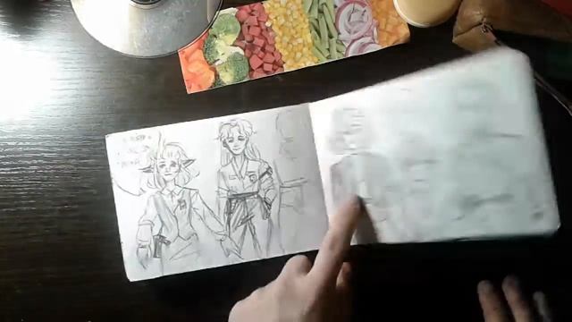 ОБЗОР НА ГЛАЗАСТЫЙ СКЕЧТБУК смотреть онлайн