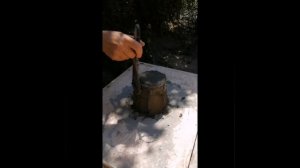 Японский фонарь из цемента, своими руками.