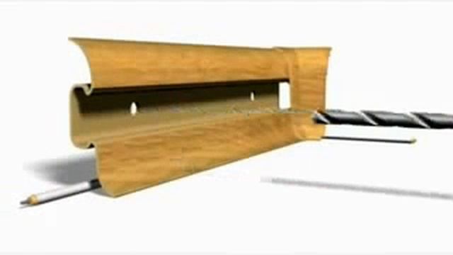 Установка пластикового плинтуса видео смотреть онлайн